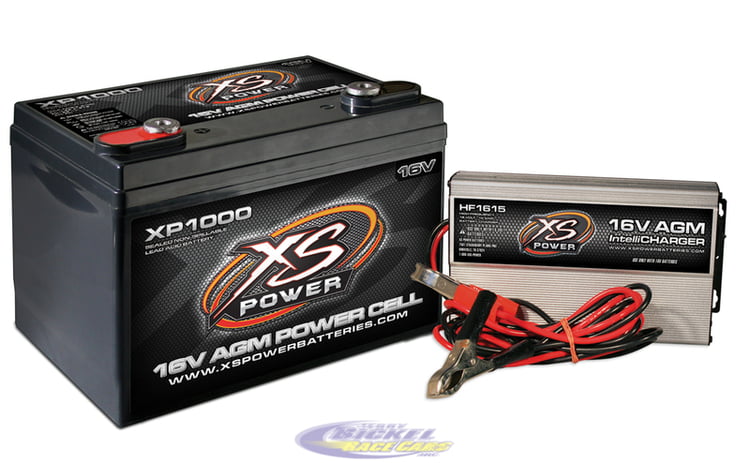 XS Power XP1000 Charger HF1615 Combo