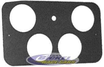 4 Gauge Dash Panel JB-027B