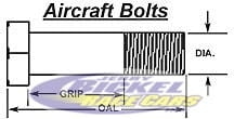 Aircraft Bolts Fas1306-17