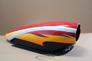 USED BIG-O Hood Scoop