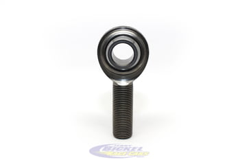 3 - pc male chromoly,metal to metal high strength heavy duty shank rod end 1