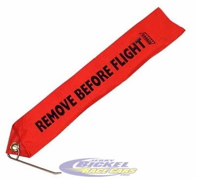 REMOVE BEFORE FLIGHT FLAG