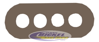 Rear 4-Link Doubler Plates JB-142-UPP