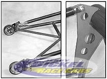 Pro-Sportsman 60" Wheelie Bars JBRC1031SK (Unwelded)