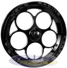 Magnum Drag 2.0 1-Piece Front Wheels 786-15000