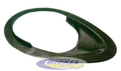 Tear Drop Carbon Side Window Bezels JBRC2159 ea.